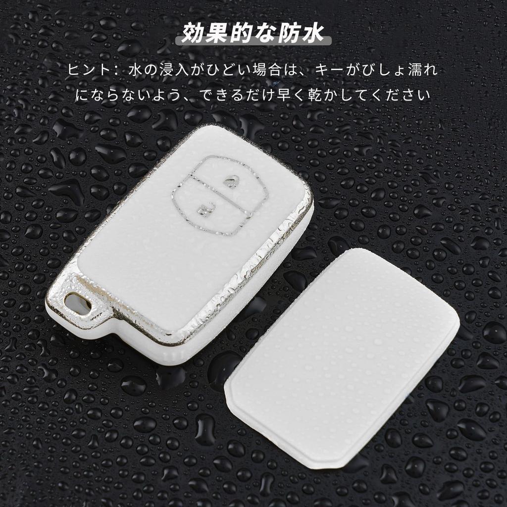 Toyota Aqua Vitz Corolla Prius Exclusive Design Premium TPU Smart Key Case Key Cover