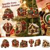 Ornament Set - DIY Christmas Tree Hanging Decorations, Kit for Christmas Decoration