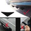 Universal For Honda Civic 10th 11th Accord 10.5th 2000-2022 Rear Bumper Lip Diffuser Shark Fins Spoiler Body Kit Car Accessories