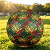 Portugal Football Printed Size 5 Soccer Ball Wear Resistant Standard Adult Training Football Fan Gift for Indoor Outdoor Match Sports