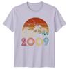 17th Birthday TShirt Vintage 2009 Birthday Party Gift Retro Tee For Unisex Unisex