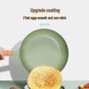 European-Style Non-Stick Flat-Bottom Maifan Stone Omelette Pan for Induction Cookers