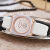 Women's Square Watch Casual Silicone Quartz Wristwatch Girls Clock Gift