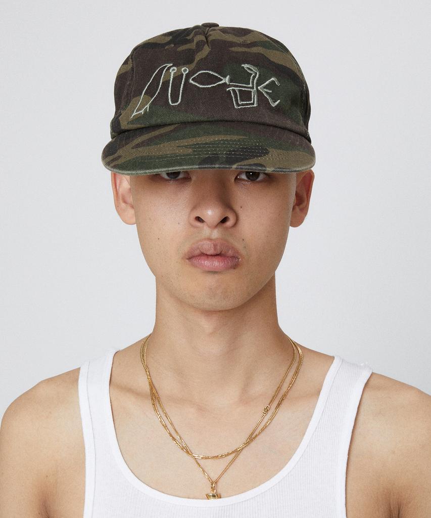 Seuweideu Egypt Ball Cap [Camo]