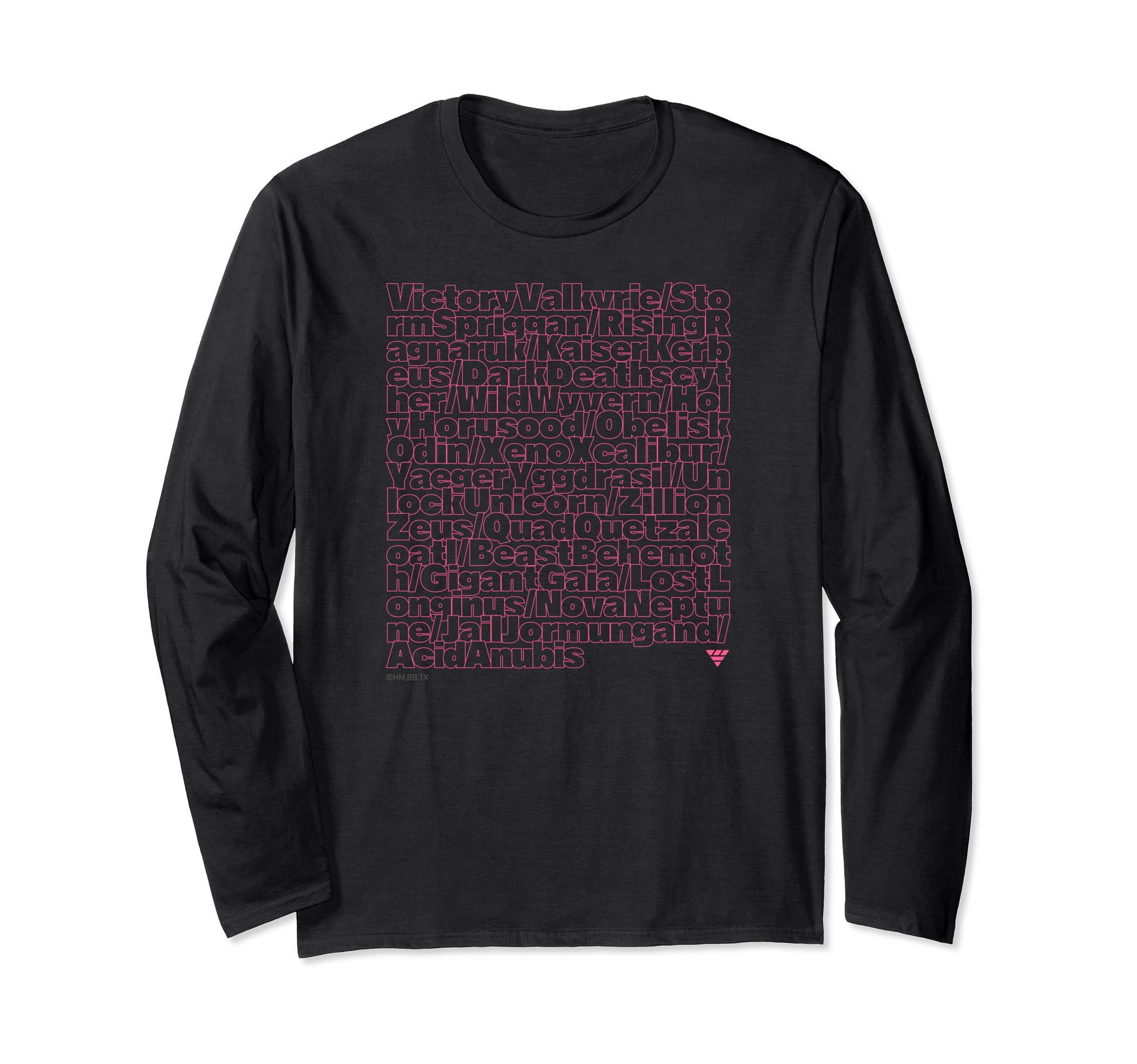 

Beyblade Burst Alphabet #2 Long Sleeve T-Shirt