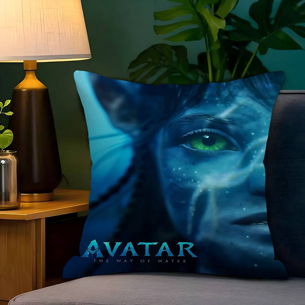 Jessica Chen Unisex A-Avatar Movie Pillow Cover Sofa Cushion Cover Home Room Decoration Children Gift