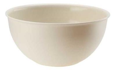 Molly Cream Plastic Kitchen Bowl 3L