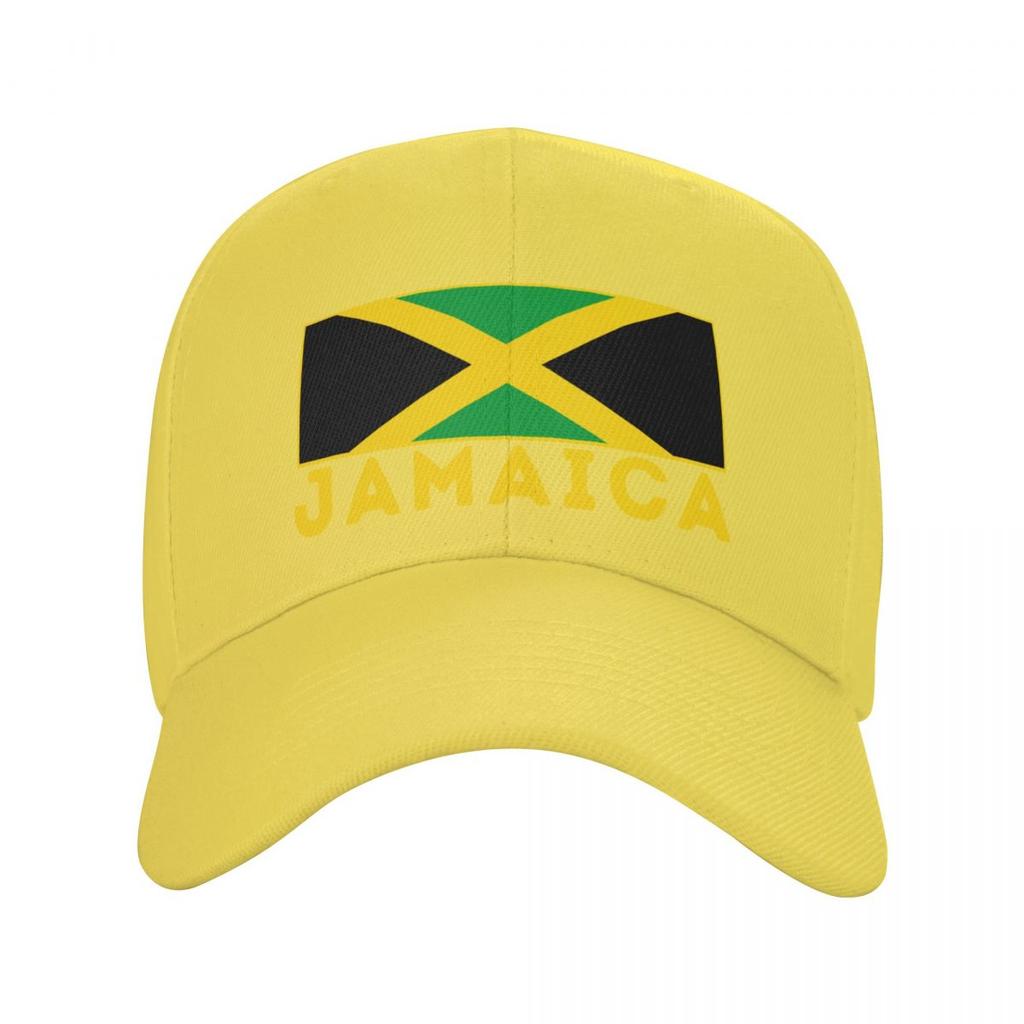 Jamaica Funny Bucket Hat Baseball Cap New In the Hat Hood Hat Ladies Unisex's