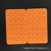 Available Silicone Phone Suction Cups, 24-Pack, Printed Style, Compatible with Apple, Huawei, and Other Brands.