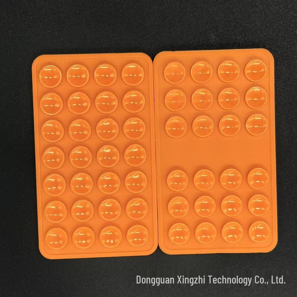Available Silicone Phone Suction Cups, 24-Pack, Printed Style, Compatible with Apple, Huawei, and Other Brands.
