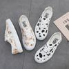 New Style Flat Canvas Shoes Breathable Fashion Women Casual Shoes Trendy Shoes