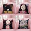 CoolBBadtzMMaru Case Plush Fabric Soft Pillowcase Double Sided Print Cushion Cover Household Gifts