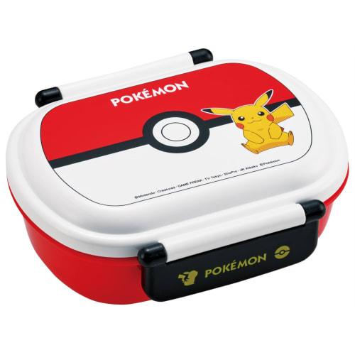 Skater Children's Bento Lunch Box, 360ml, Made in Japan, Pokemon Monster Ball 25, QAF2BA-A