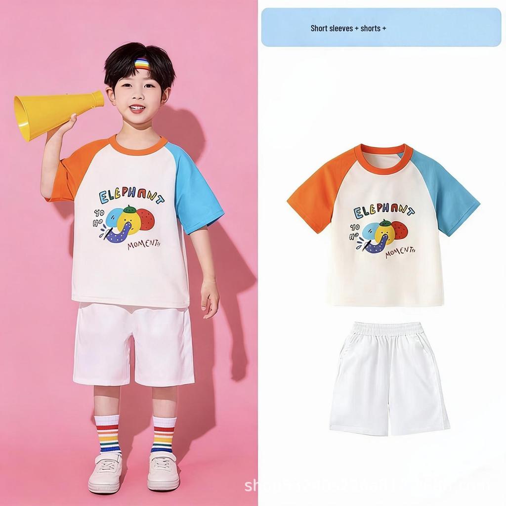 Children's Performance Costumes: Boys' and Girls' Cheerleading and Large Chorus Dance Outfits, Graduation Photo Attire, Class Uniforms