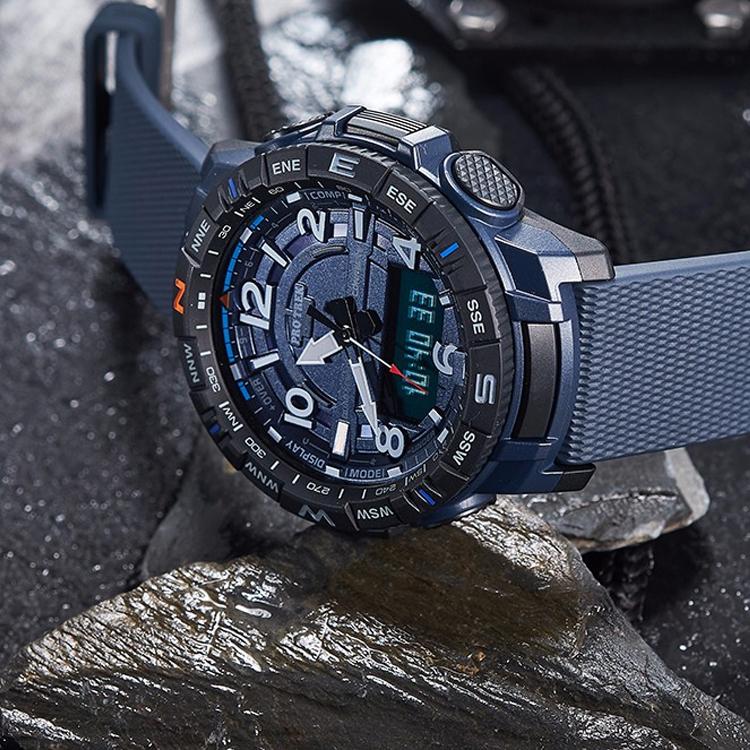 Casio Men PRO TREK Black Watch PRT-B50-2PR PRT-B50-2PR