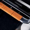 For Zeekr 9X 2025 2026 Suede Buttons Decorative Stickers Under Screen Interior Styling Modified Accessories