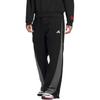 Adidas BB LNY Pants Snake Year Celebration Series Comfortable Loose Fit Logo Athletic Long Pants Men Pants Black JM5672