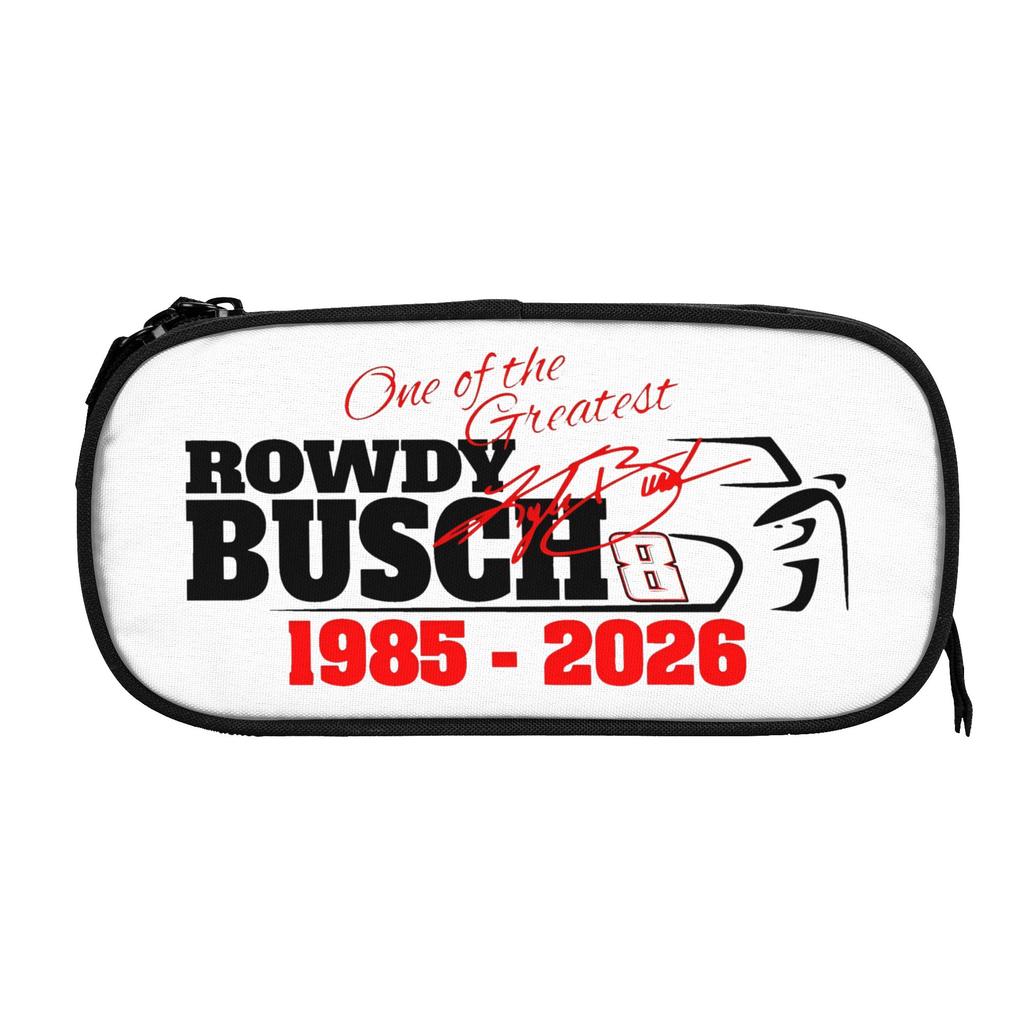 Kyle Busch  Pen Box Double Layer Large Capacity Kids School Supplies  Pen Case Birthday Gift