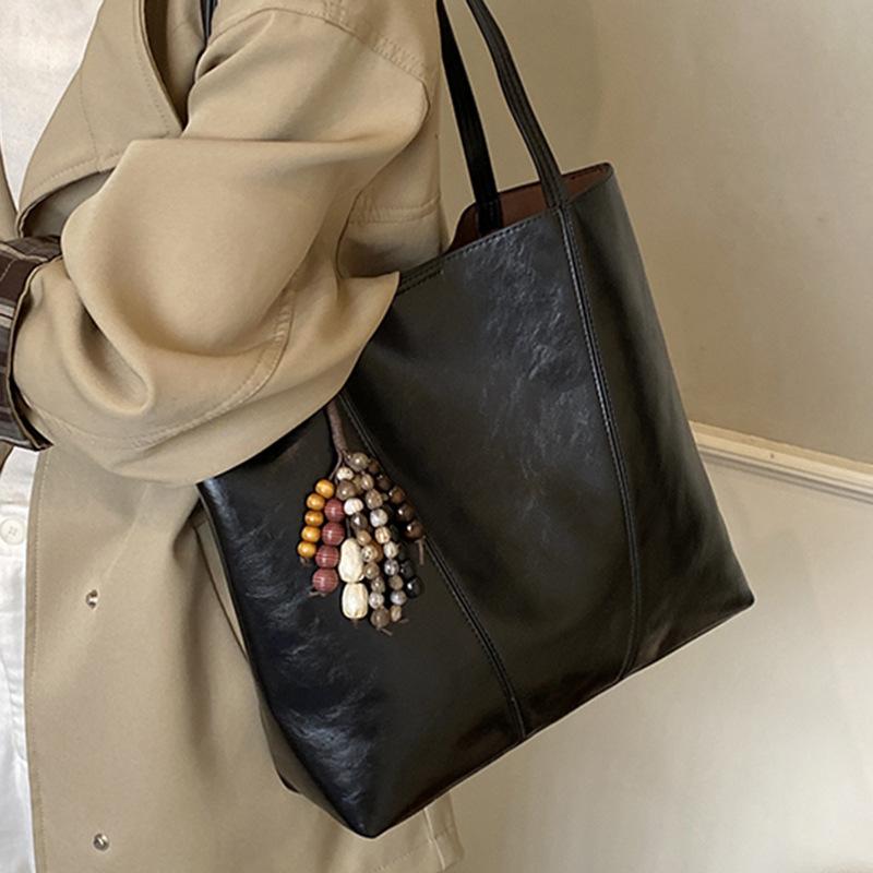 Autumn Retro Niche Underarm Bag Women's New Trendy Bag Large Capacity Shoulder Bag Fashion Bag