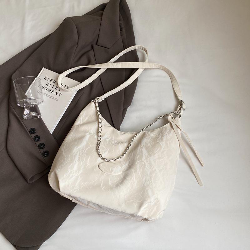 Tote Bag Personalized Large Capacity Commuting Bag for Women In Summer New Fashion Casual Fashionable Shoulder Bag