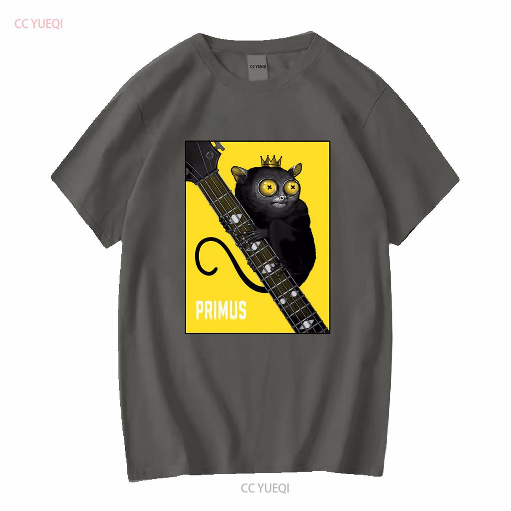 Primus band Punk Rock T shirt Black Cotton All sizes S to 5XL JJ2358 vintage Washed graphic designer clothes Versatile Soft