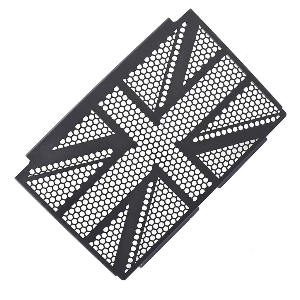 Cut Motorcycle Radiator Protector Metal Grille Guard High Impact Resistance Radiator Grille Cover for Trident660