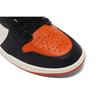 Air Jordan 1 Retro High OG 'Shattered Backboard' 2025 (Unisex) Black / Sail / Starfish Vintage Basketball Shoes DZ5485 008