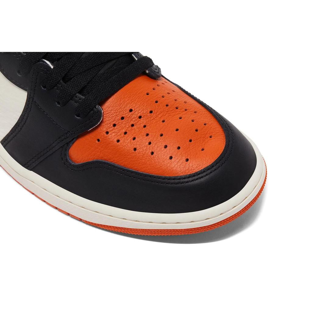 Air Jordan 1 Retro High OG 'Shattered Backboard' 2025 (Unisex) Black / Sail / Starfish Vintage Basketball Shoes DZ5485 008