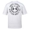 Under Armour Apachw Fashion Simple Versatile Short Sleeve T-Shirt Unisex Tops White 6007564-100