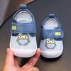 Baby Lightweight Toddler Shoes Comfortable and Breathable Cloth Shoes Children's Soft-soled Shoes
