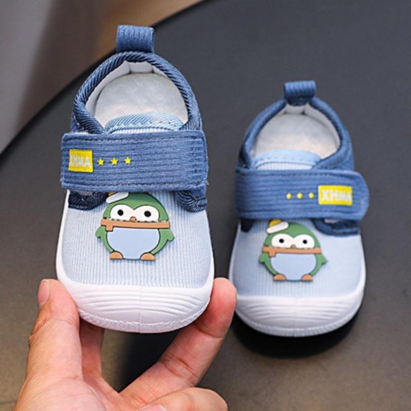 Baby Lightweight Toddler Shoes Comfortable and Breathable Cloth Shoes Children's Soft-soled Shoes