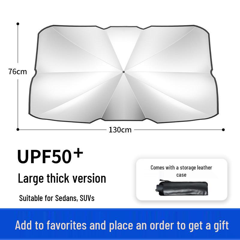 Car Sunshade for Window, Interior Protection, Heat Insulation, Sun Blocker, and Windshield Shield Cover