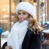 Wide Edge Fluffy Plush Headband Ear Warm Winter Elastic Headband  Winter Hair Accessories