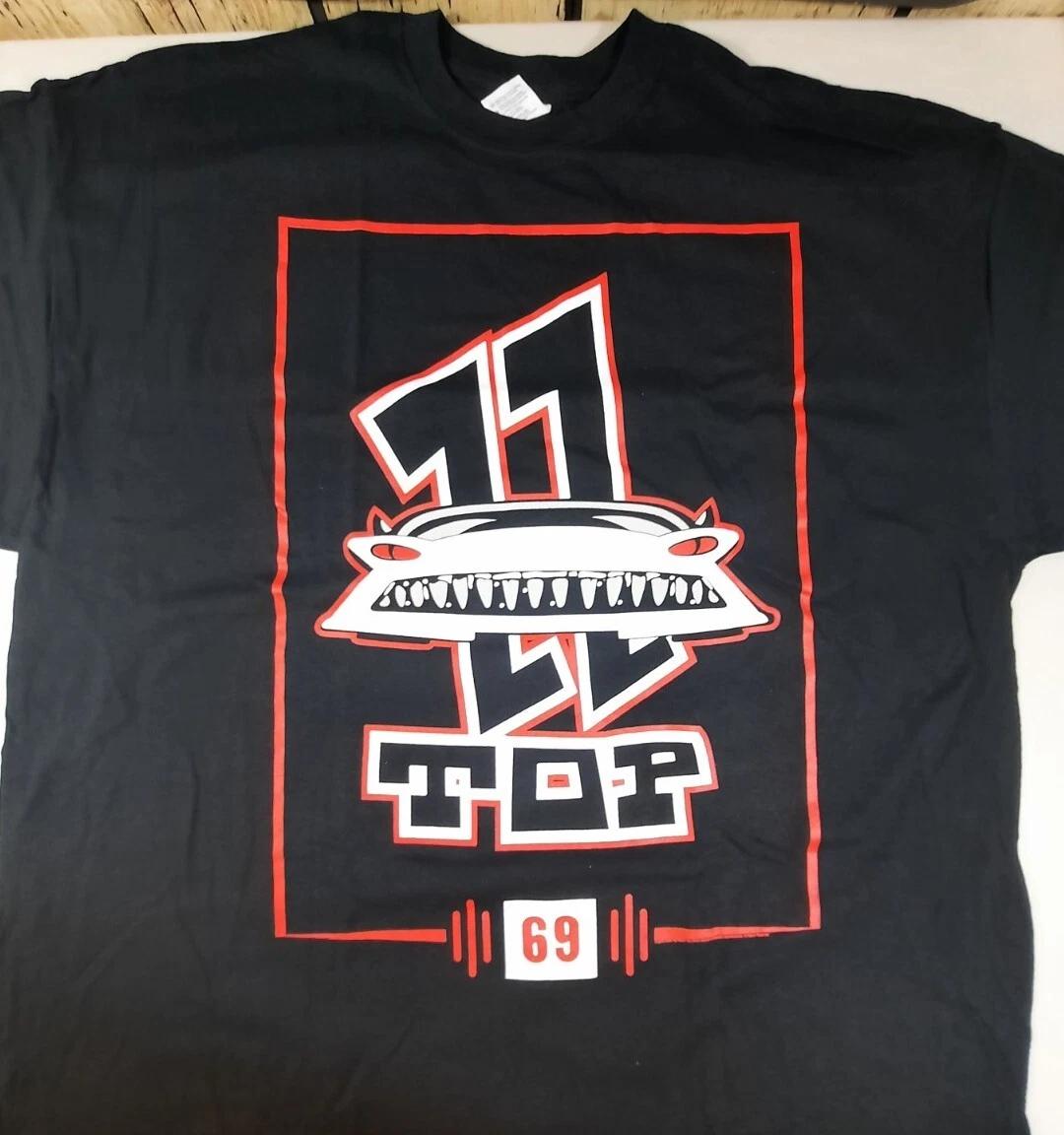ZZ Top 69 Band T Shirt 2XL S