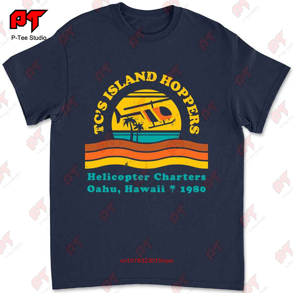 Tc'S Island Hoppers T Shirt 2BCY