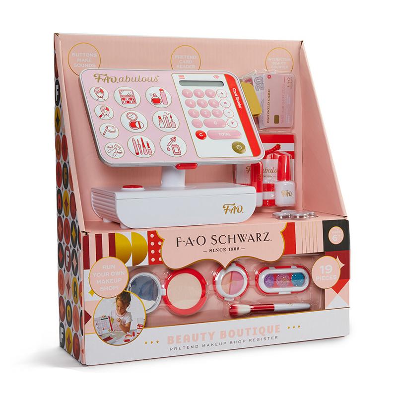 Toytron FAO Schwarz Mädchen Schönheitsladen Spielset