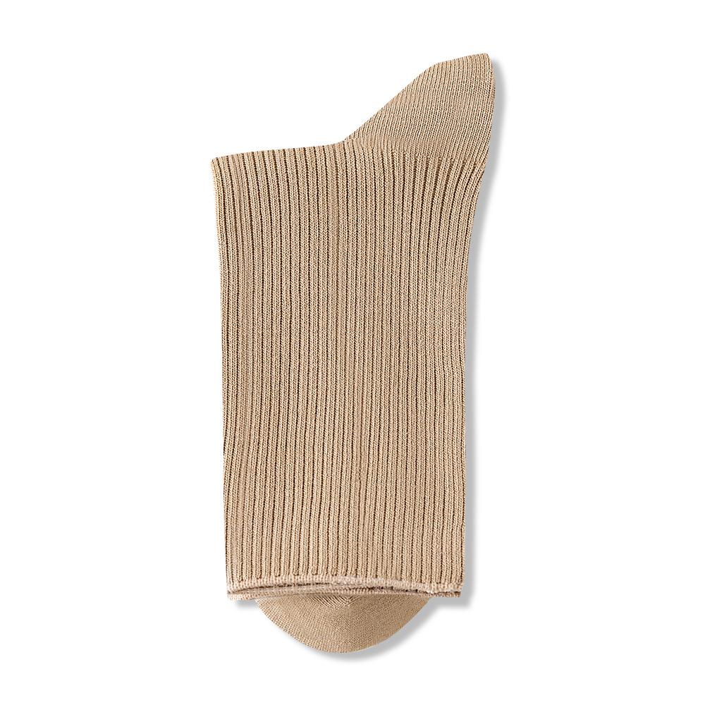 Ladies Spring and Autumn New Pure Cotton Tube Pile Socks