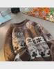 Men's Retro Thickened Winter Sweater Jacket