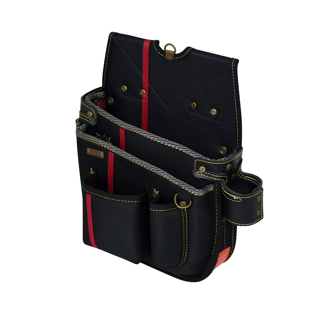 Kiyo KH Evolution Nail Bag (Left Hip) Large Black HSA09K