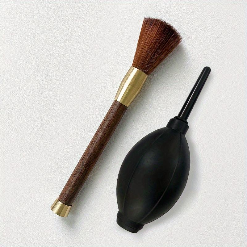 1Pc Coffee Grinder Cleaning Tool Air Blower & Cleaning Brush For Espresso Machine And Portafilter Accessories Camera Dust Clean