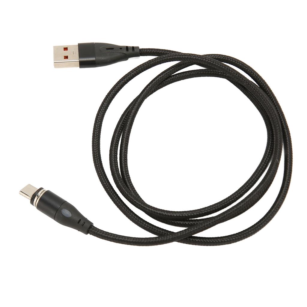 Charger Cord Magnetic 9 Pin Super Fast Charging Type C 120W 1meter with Adaptor Data Cable for