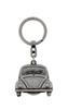 BRISA VW Collection Beetle BEETLE Antique Silver Tone Keychain BEKH21