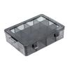 Organizer Container Storage Box Adjustable Divider Removable Grid Compartment for Jewelry Beads