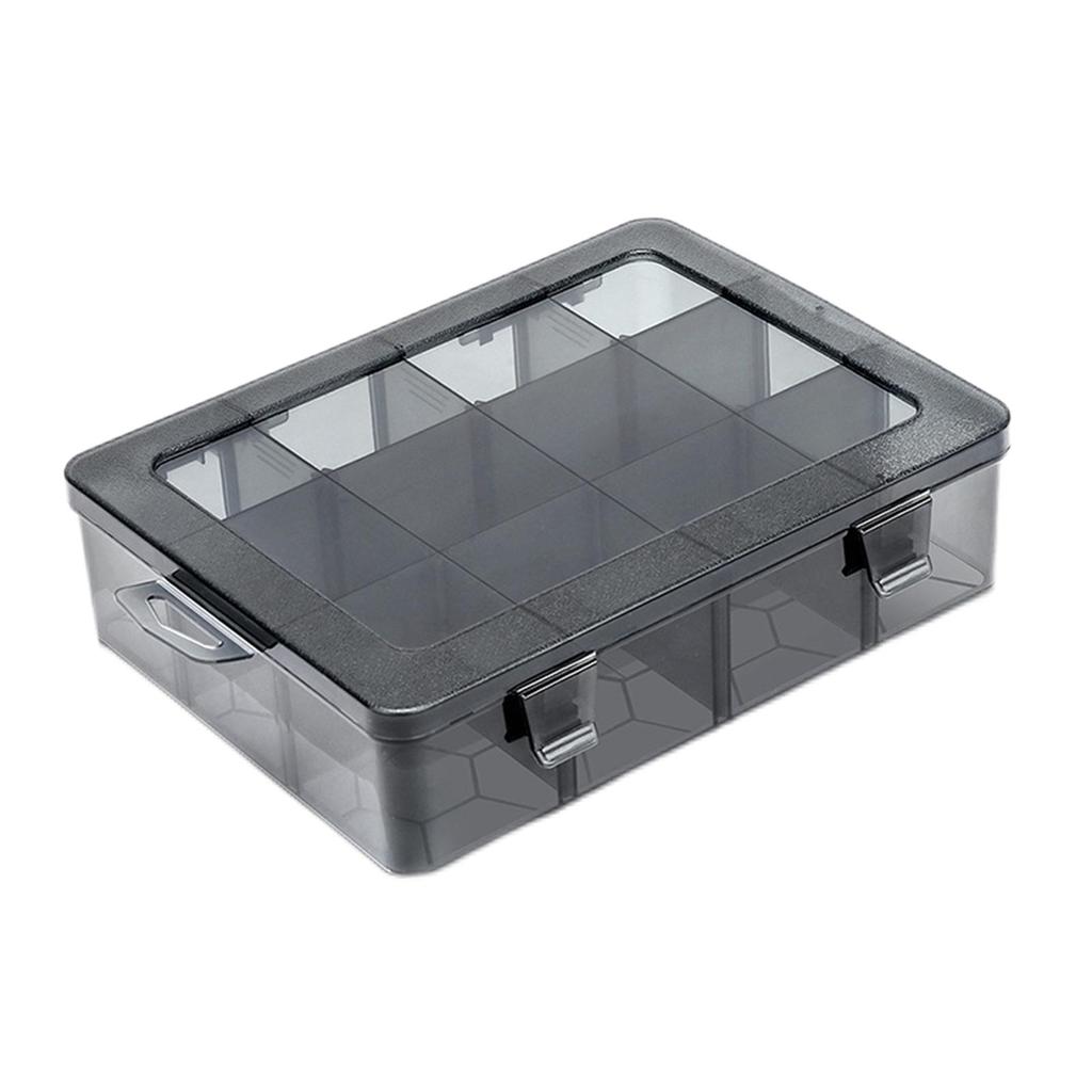 Organizer Container Storage Box Adjustable Divider Removable Grid Compartment for Jewelry Beads
