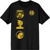 Dragon Ball Z Saiyan Z Fighter Black T-Shirt