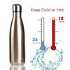 350/500/750/1000ml Double Wall Stainles Steel Thermos Bottle Keep Hot and Cold Insulated Vacuum Flask Sport Water Bottle