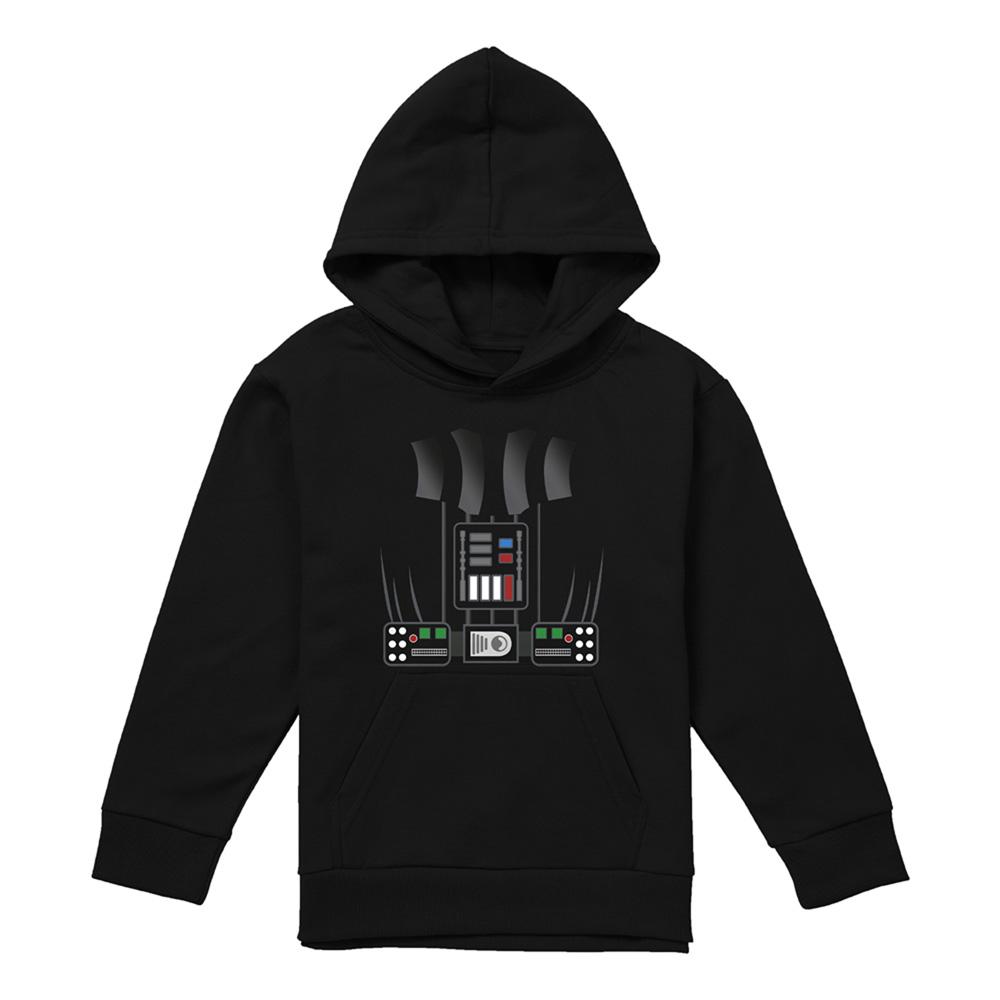 STAR WARS Childrens/Kids Darth Vader Costume Hoodie