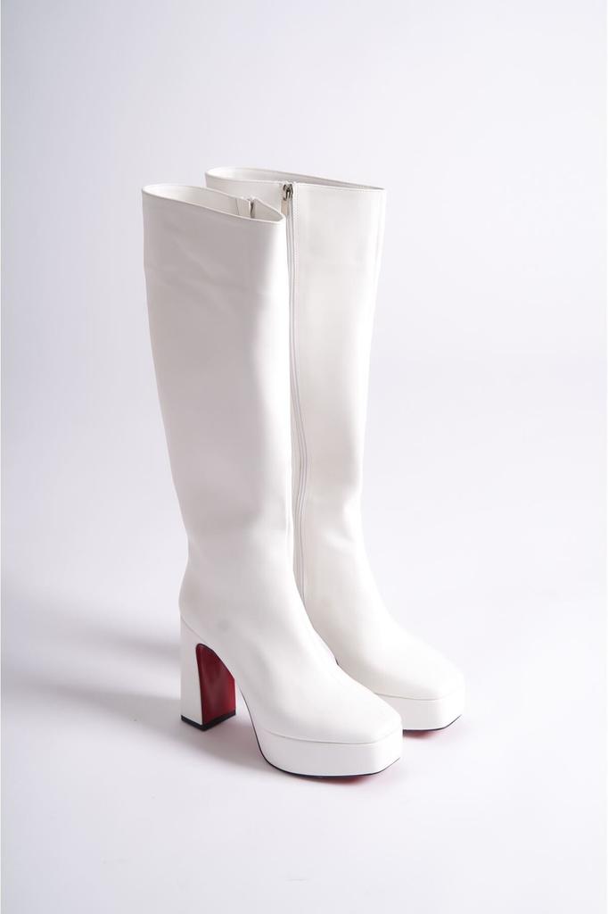 Women's Fashion Style Special Design Platform Knee High Boots
