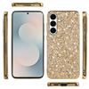 For Samsung Galaxy S25 FE Case TPU + PC Sparkling Glitter Phone Back Cover