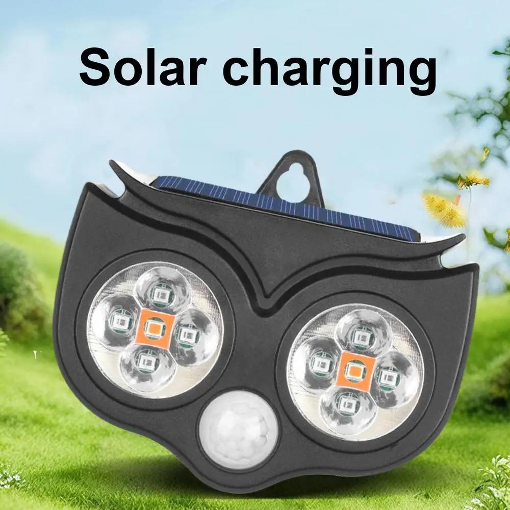 1 ks ultrazvukový solární odpuzovač zvířat s infračerveným pohybovým senzorem vhodný pro myši, ptáky, kočky, psy, hady, venkovní zahradní farmářské vybavení